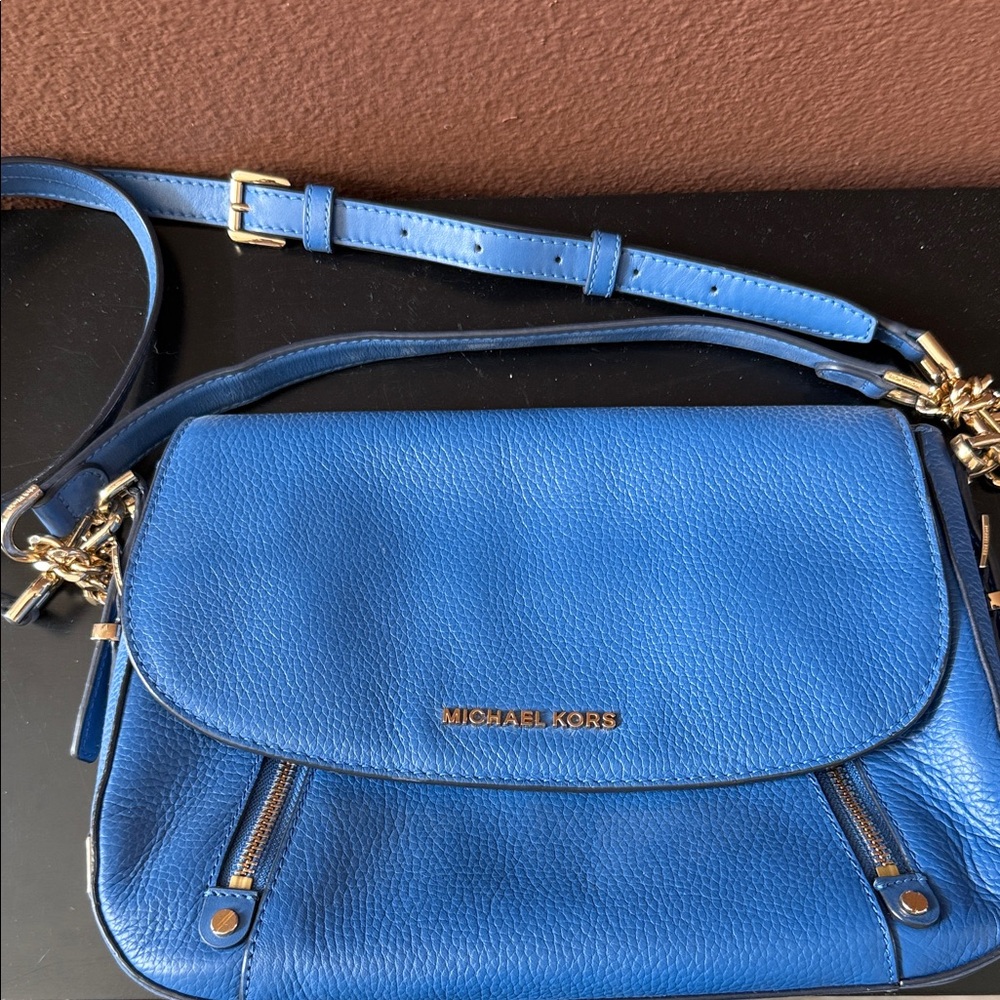 Michael Kors Vibrant Blue Crossbody Bag